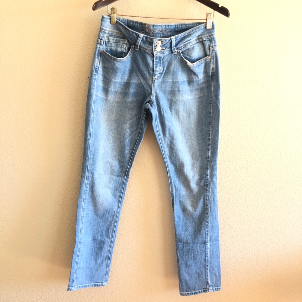 🛍 Jayden Denim Mid Rise skinny Jeans